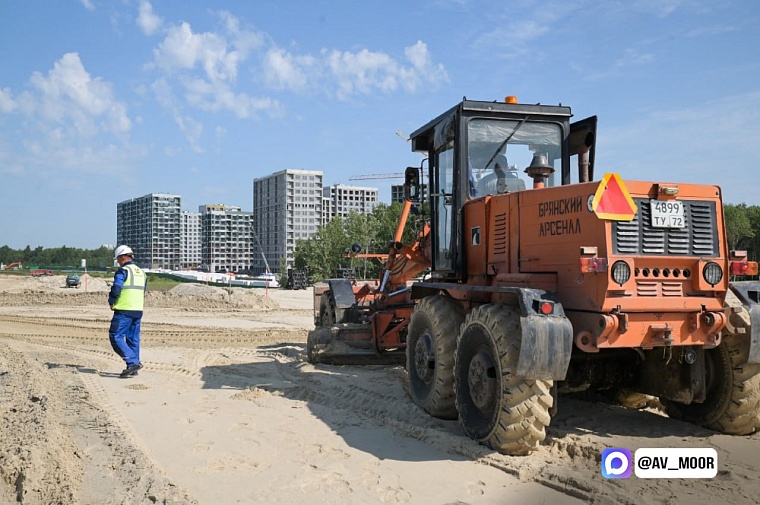 Александр Моор: В этом году ремонтируем более 350 км дорог и продолжаем строить новые развязки!