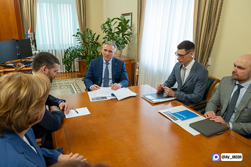 Александр Моор: Одна из главных задач Банка России – удерживать стабильно низкую инфляцию