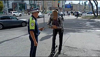 В Тюмени штрафуют велосипедистов и электросамокатчиков за нарушения