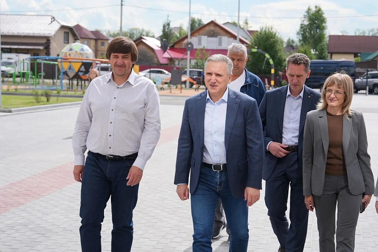 Максим Афанасьев: В жилом районе Березняковский откроется современная школа с уникальным оснащением