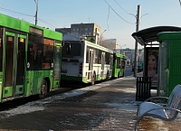 В Тюмени маршрут автобуса №21 продлили до остановки «Завод медоборудования»