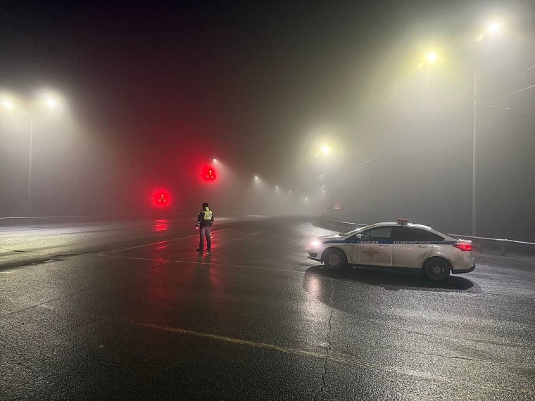 Сегодня ночью в Тюменской области ожидается туман