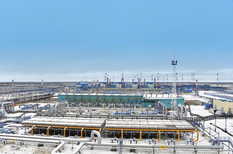 Газовый промысел Уренгойского газопромыслового управления ООО «Газпром добыча Уренгой»