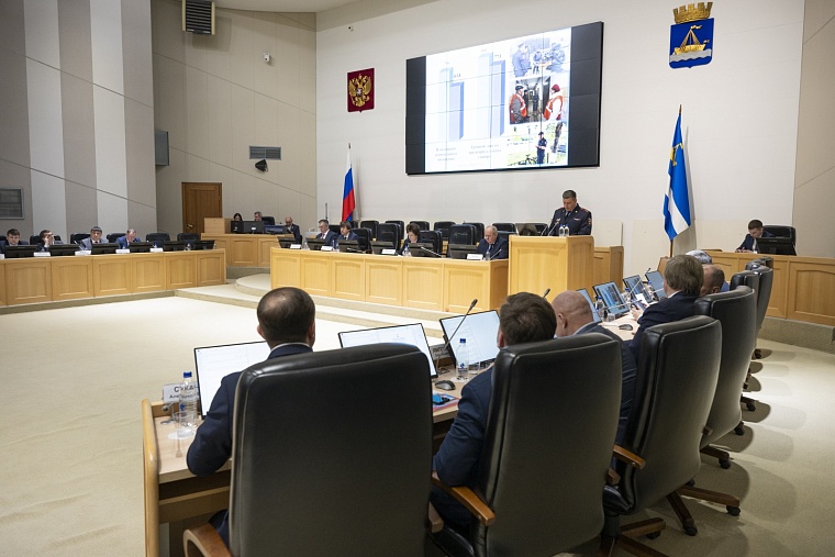 Светлана Иванова: Благодаря работе полиции Тюмень остается безопасным городом