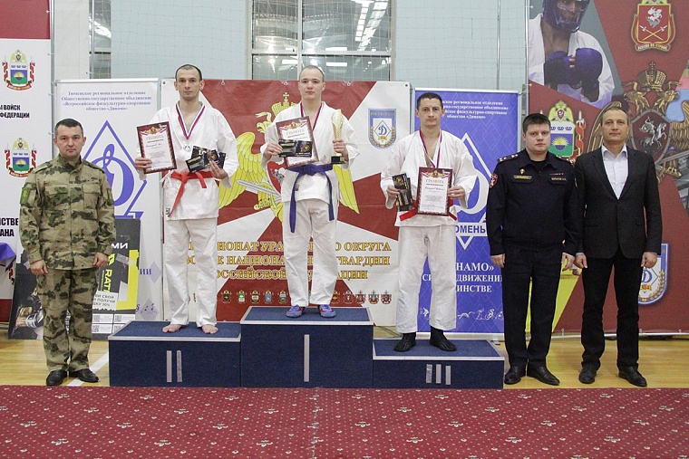 Росгвардейцы из Тюмени выиграли чемпионат Уральского округа войск национальной гвардии