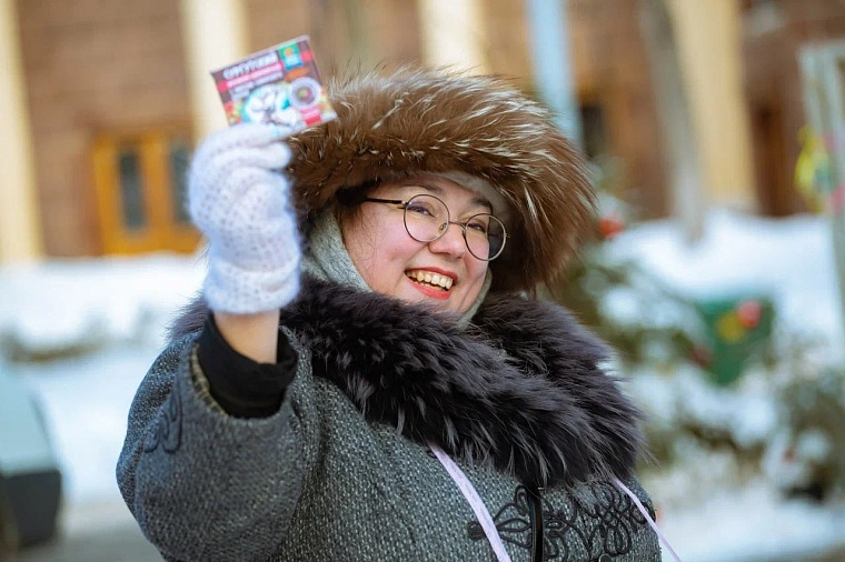 Тюменка Марина Сафина присоединилась к рекорду России на Слете послов гостеприимства