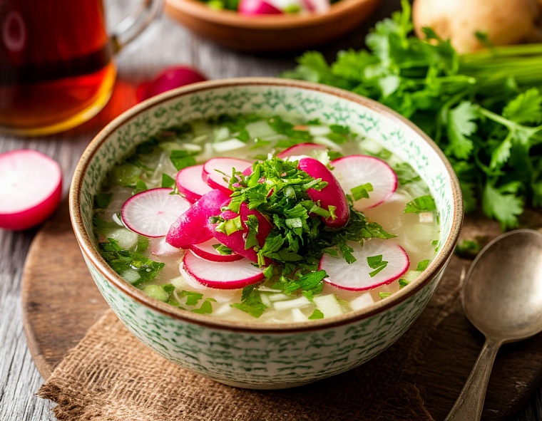 Гастроэнтеролог рассказала, как правильно приготовить окрошку