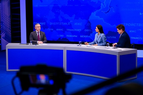 Александр Моор об итогах прямой линии: На каждый вопрос будет дан ответ