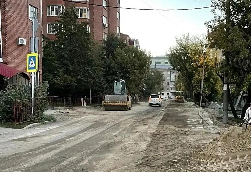 УСТЭК завершил замену трубопровода в центре Тюмени
