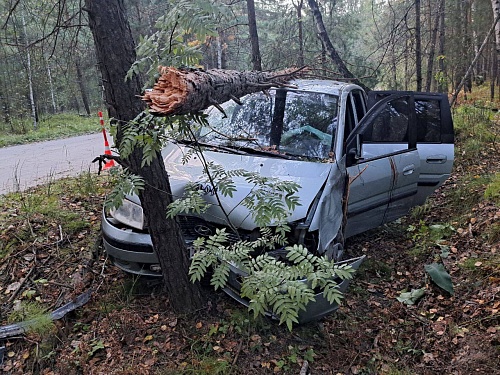 В ДТП у Богандинского водитель погиб на дороге к кладбищу