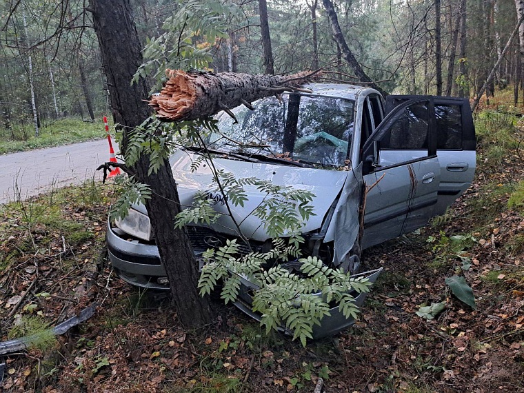 В ДТП у Богандинского водитель погиб на дороге к кладбищу