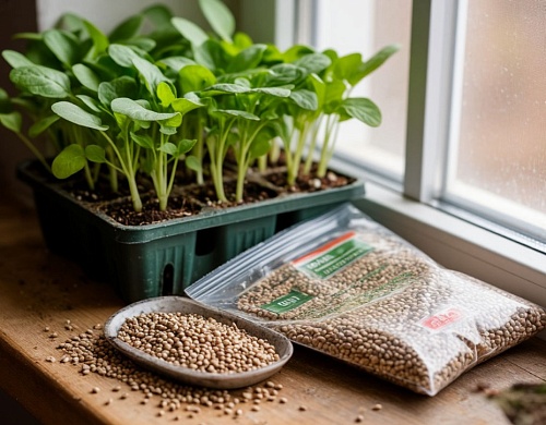 Тюменские агрономы объяснили, как проверить жизнеспособность семян перед посадкой