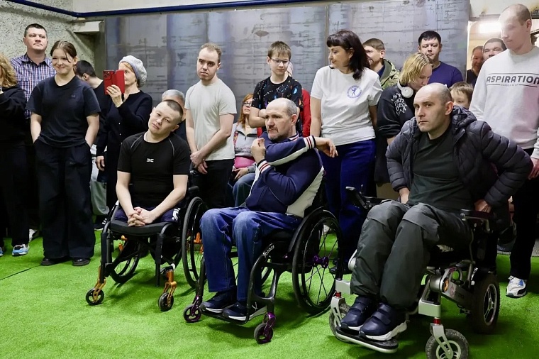 В тобольском тире открыли секцию по метанию ножа