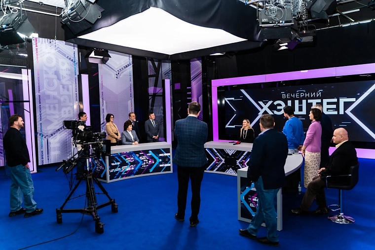 "Хороший разговор!" - депутаты Тюменской городской думы побывали в закулисье медиахолдинга «Сибинформбюро»