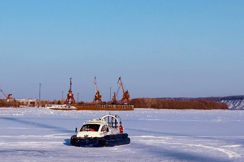В Тобольске ледовую переправу откроют 17 декабря