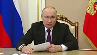 Владимир Путин поздравил глав регионов с победой на выборах