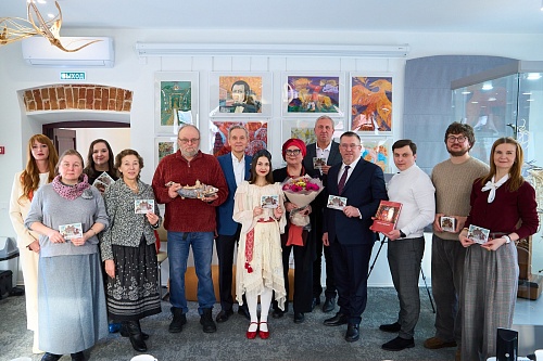 Дом сказки Ершова в Тюмени пополнился новыми экспонатами