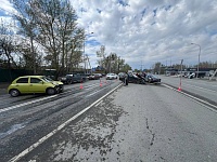 В массовом ДТП на Салаирском тракте пострадал шестилетний ребенок