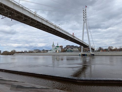 Паводок-2026: в Тюмени Тура преодолела отметку 6 метров