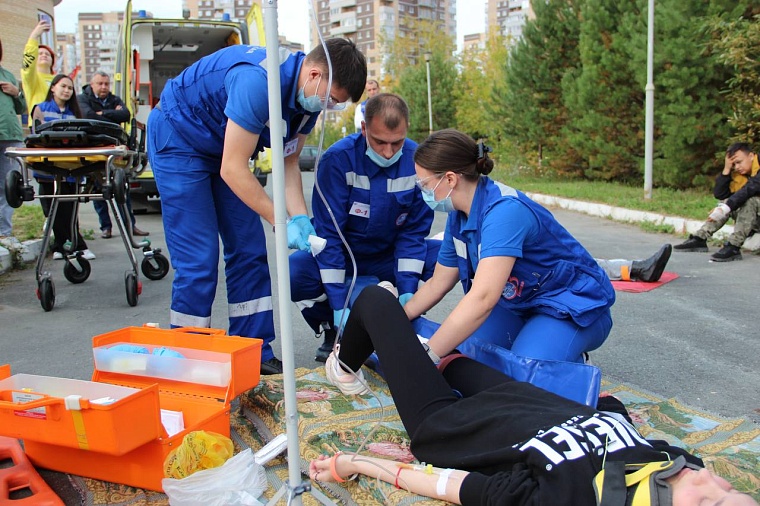 В Тюмени организуют конкурс профмастерства для бригад скорой помощи