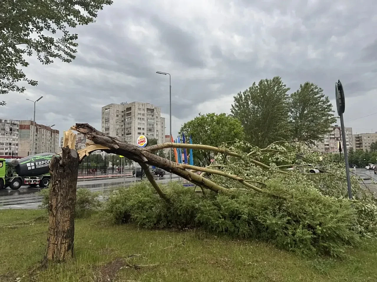 Ураган в Тюменской области: подсчитываем ущерб