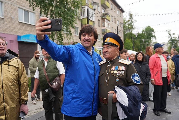 На День города в Тюмень съехались ремесленники из Казахстана и городов УрФО
