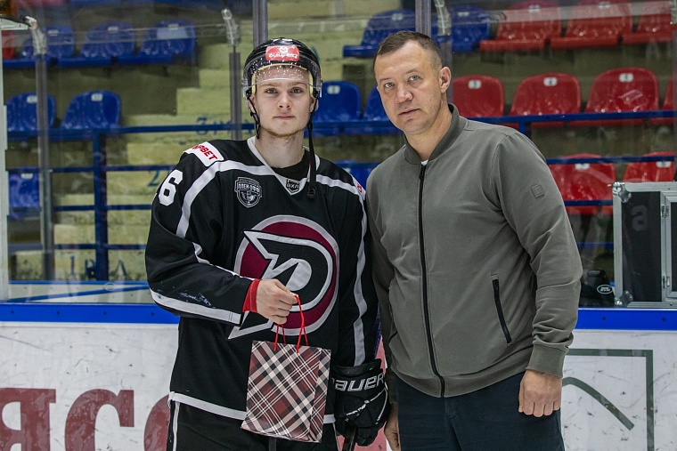 Тюменский ХК «Рубин» без побед выступил на предсезонном турнире в Кургане