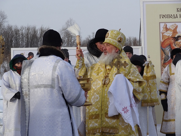 Крещенские мероприятия в Тюмени в 2026 году: богослужения, места для купания
