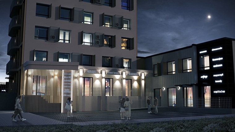 В Тюмени на реставрацию торгового центра из 90-х потратят 305 миллионов