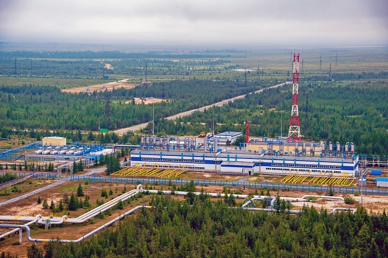 Газовый промысел № 7 Уренгойского газопромыслового управления ООО «Газпром добыча Уренгой»