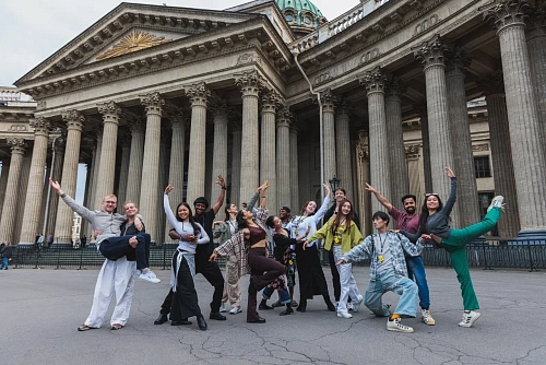 Подведены итоги художественной и хореографической сессий Школы Иннопрактики в Санкт-Петербурге