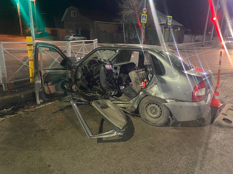 Пьяный подросток под Тюменью спровоцировал ДТП с четырьмя пострадавшими