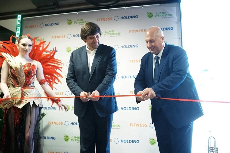 В Тюмени открылся семейный фитнес-клуб Lime Fitness: более 12 тысяч квадратов для всей семьи