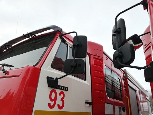 В Заводоуковском округе во время крупного пожара на ферме спасли больше 120 животных