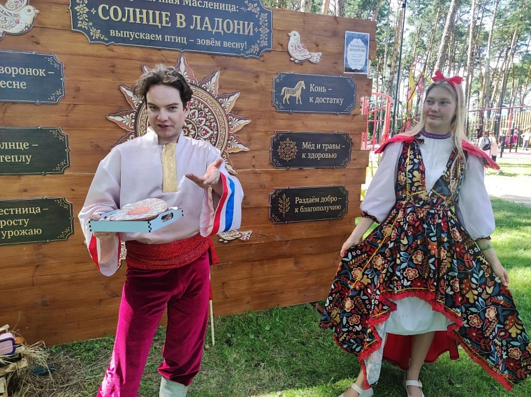 Гостей в Заводоуковске угощали "разгонным" пряником по секретному рецепту