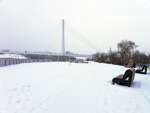 В Тюмени прогнозируют сильный ветер с порывами до 18 м/с