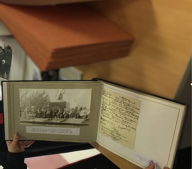 В Ембаевском музее хранится мундир участника Потсдамской конференции