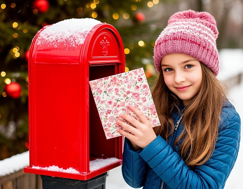 На тюменском Главпочтамте установили специальный почтовый ящик для писем Деду Морозу