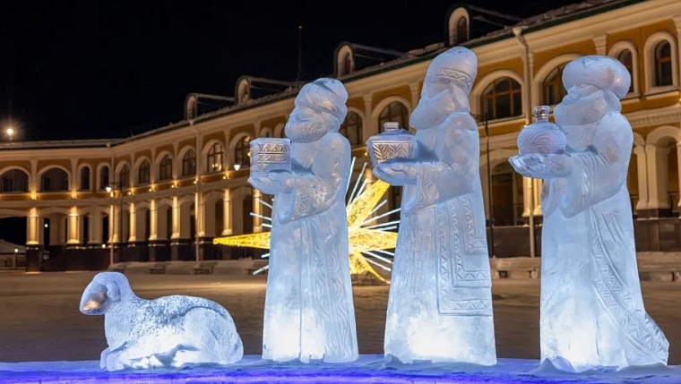 Атмосфера чуда и благодати: на Ямале выбрали лучший рождественский вертеп