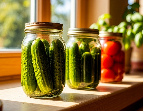 Без ботулизма: специалисты Роспотребнадзора назвали правила домашних заготовок