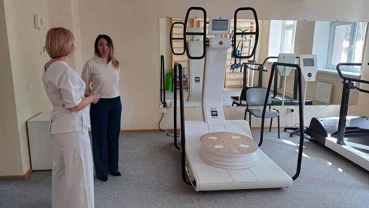 Участница проекта «Боевой кадровый резерв» оценила реабилитационные возможности центра «Красная гвоздика»