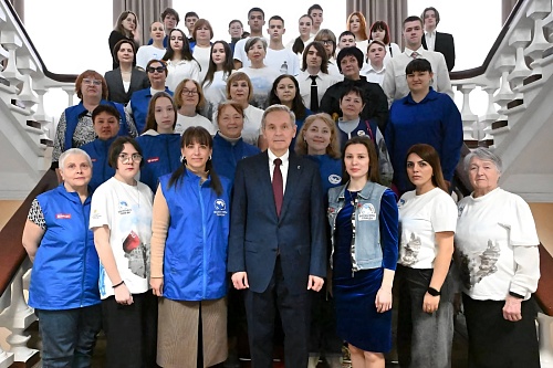 Тюменские "Волонтеры Победы" присоединятся к проведению уроков "Разговоры о важном"