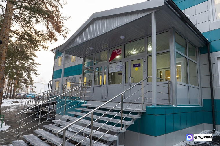 Александр Моор: В Богандинском готово к открытию здание поликлиники Областной больницы №19