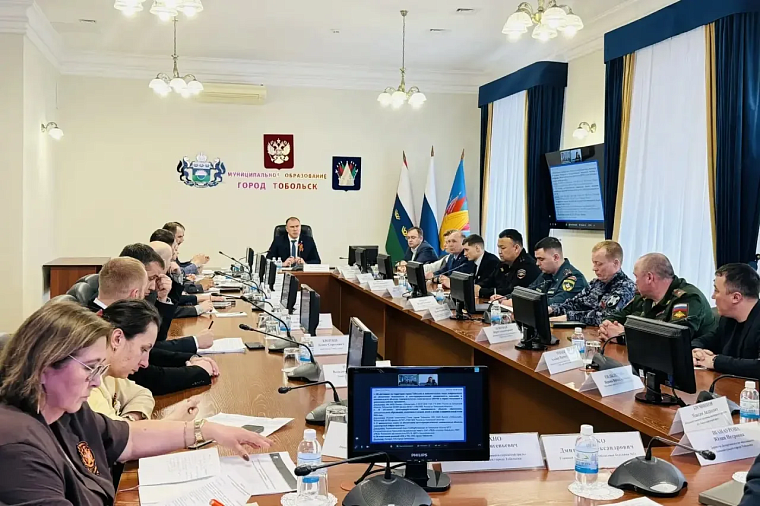 В Тобольске на праздничных площадках установят КПП