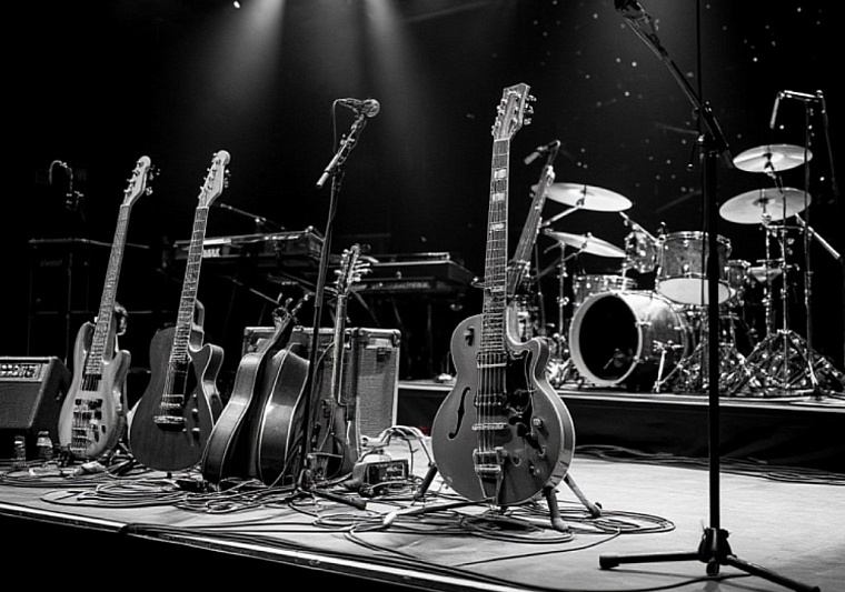 На фестивале авторской музыки тюменцам представят кастомные гитары