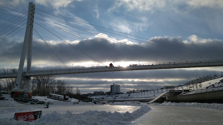 Госавтоинспекция Тюмени начала подготовку к масштабной «Спецоперации «Лед» на реке Тура