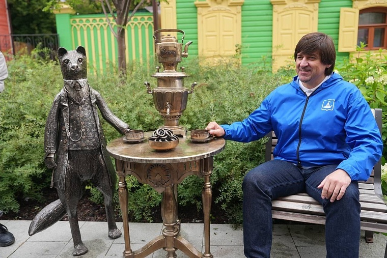 На День города в Тюмень съехались ремесленники из Казахстана и городов УрФО