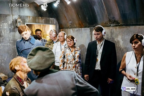 Александр Моор: «Поезд Победы» дает уникальную возможность прикоснуться к истории Великой Отечественной войны