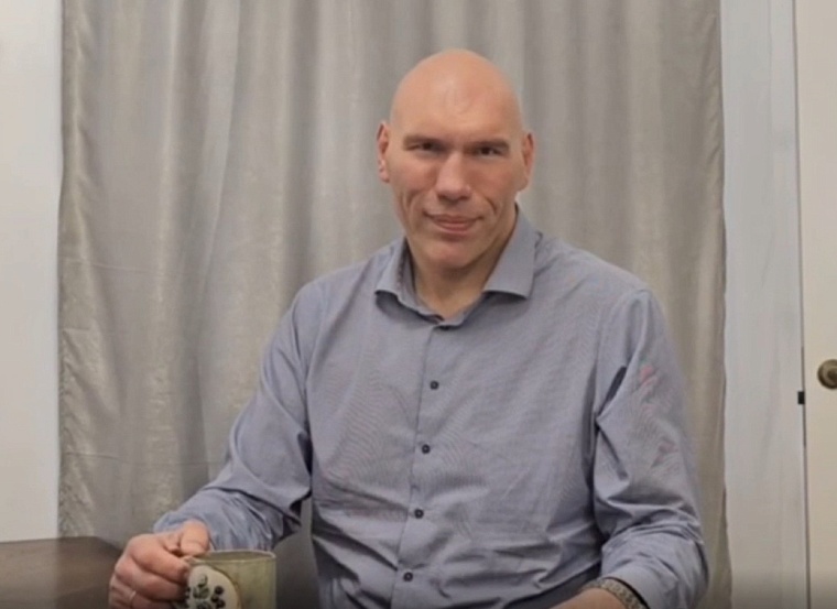 Спортсмен и политик Николай Валуев поздравил тюменцев с днем рождения области