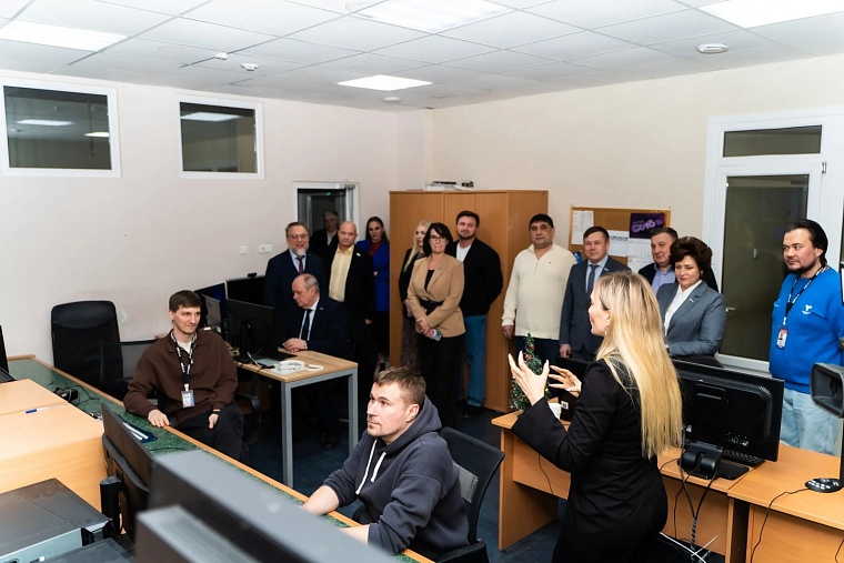 "Хороший разговор!" - депутаты Тюменской городской думы побывали в закулисье медиахолдинга «Сибинформбюро»